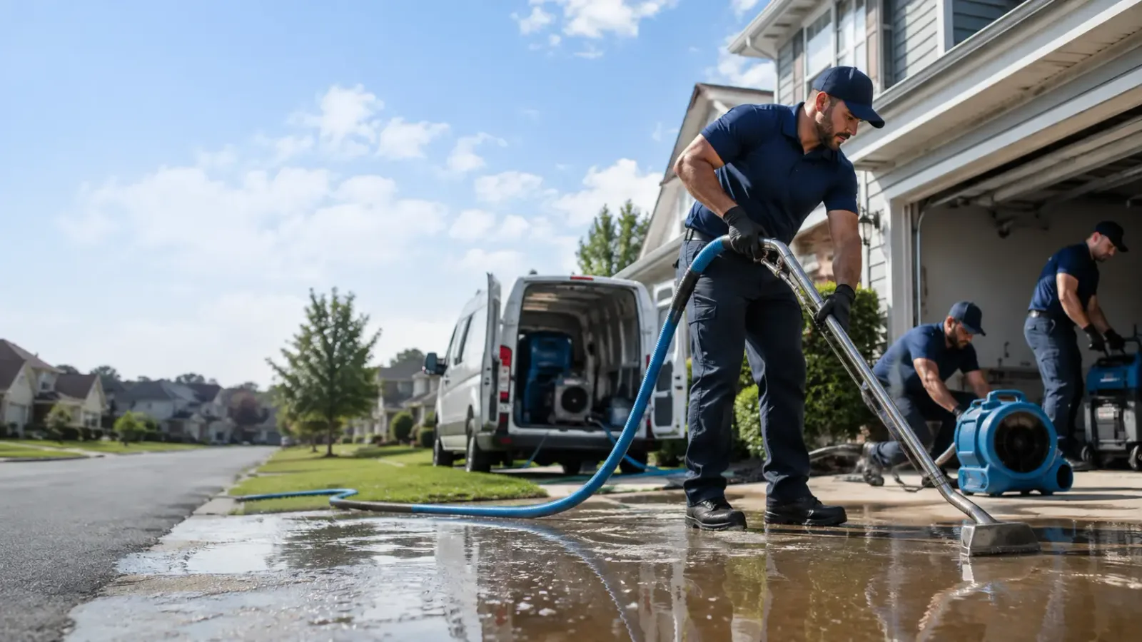 Flood Damage Restoration in Kirvin, TX